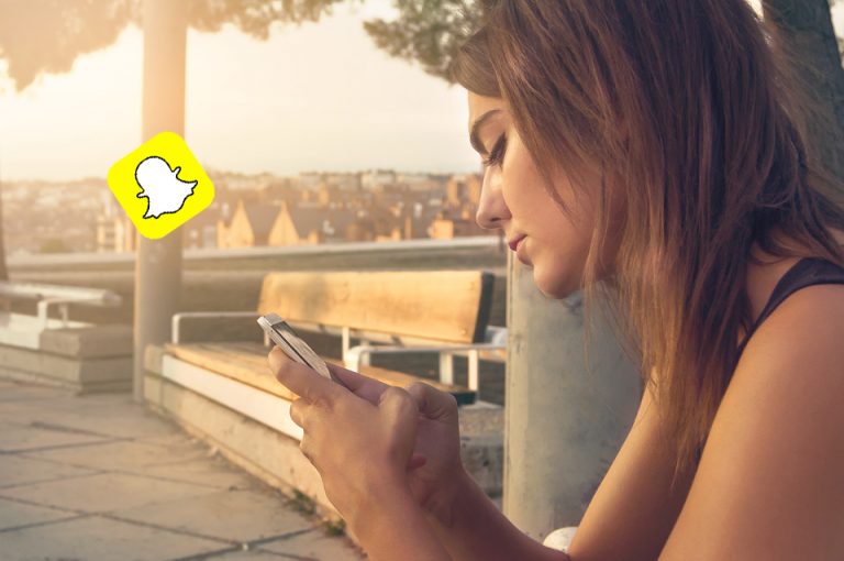 Conversation With a Girl on Snapchat