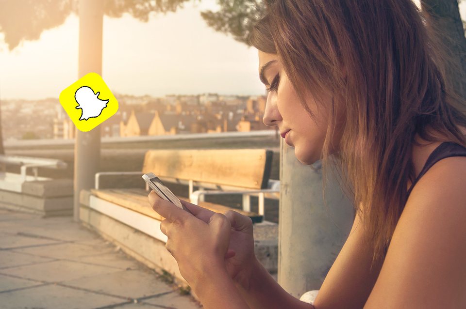 Conversation With a Girl on Snapchat