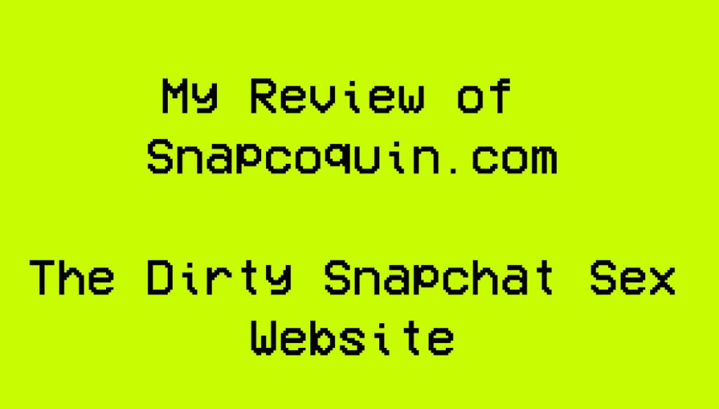 Snapcoquin Review