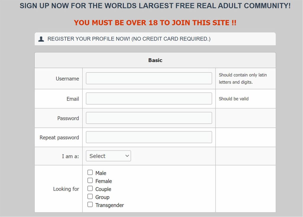 watcherswebclubhouse signup form