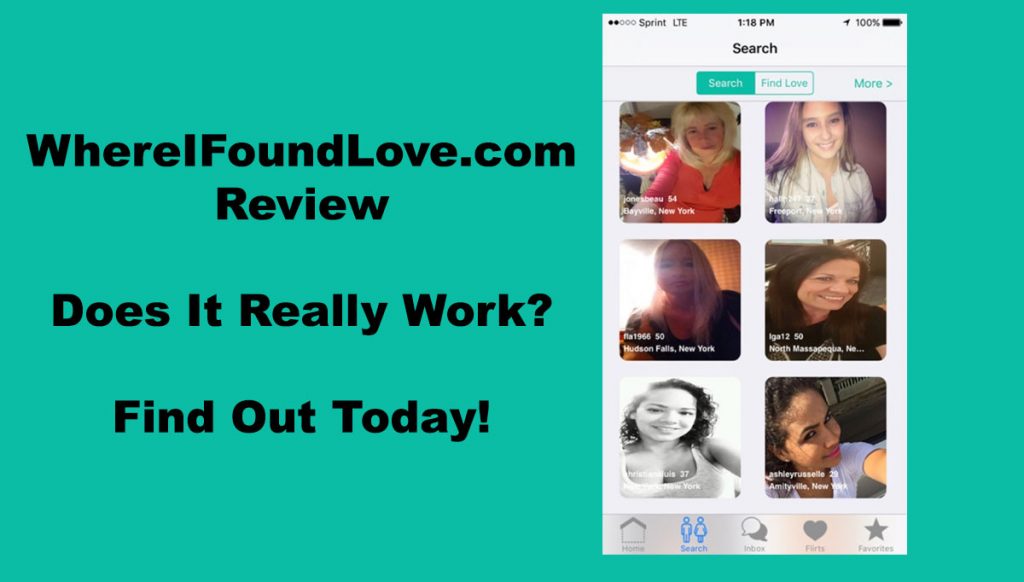 WhereIFoundLove Review