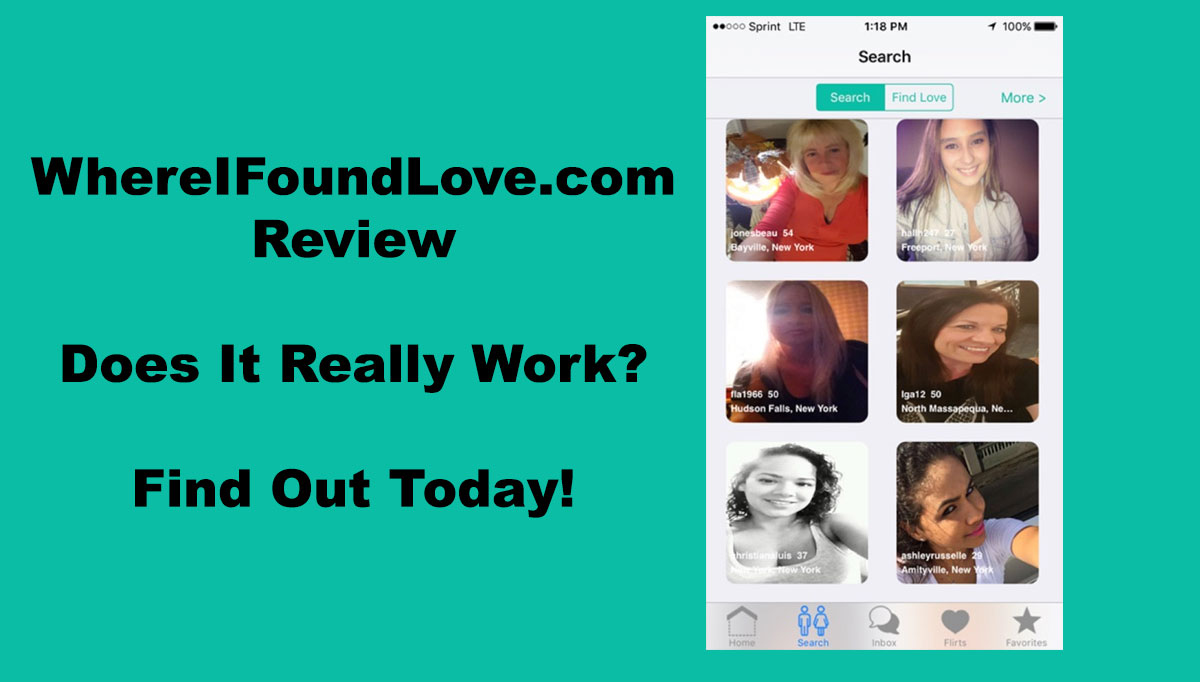 WhereIFoundLove Review
