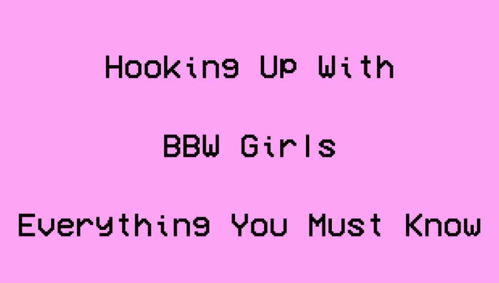 bbw hookup girls