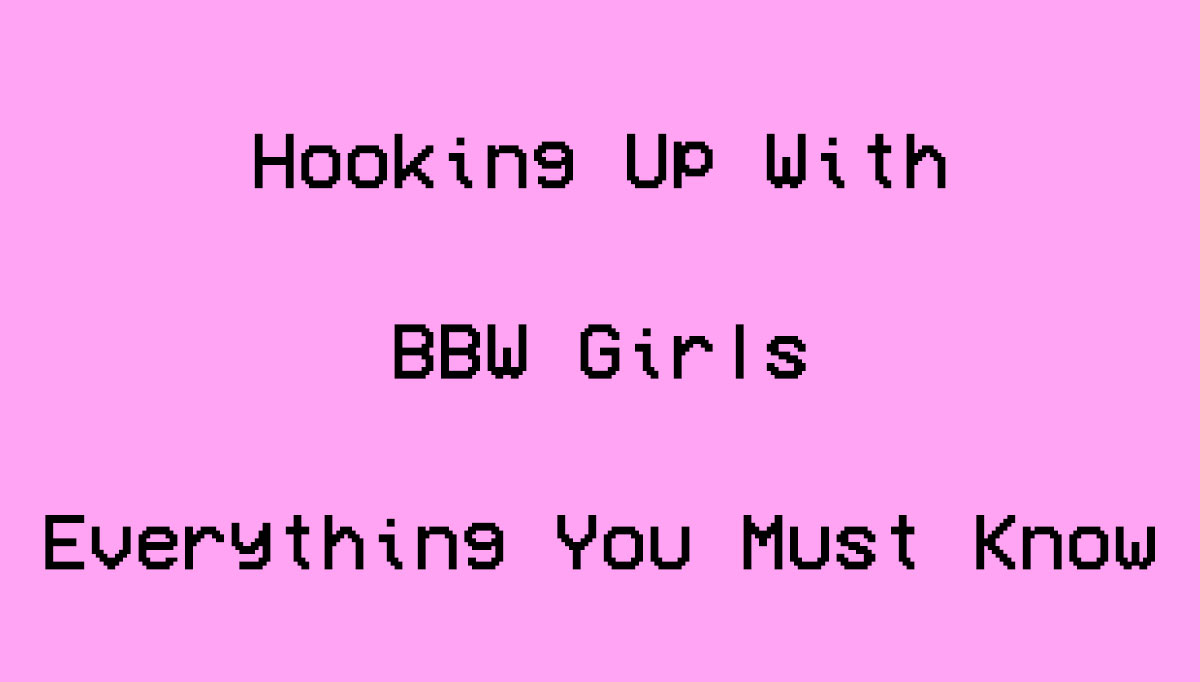 bbw hookup girls