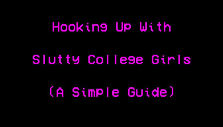 hookup slut college girls