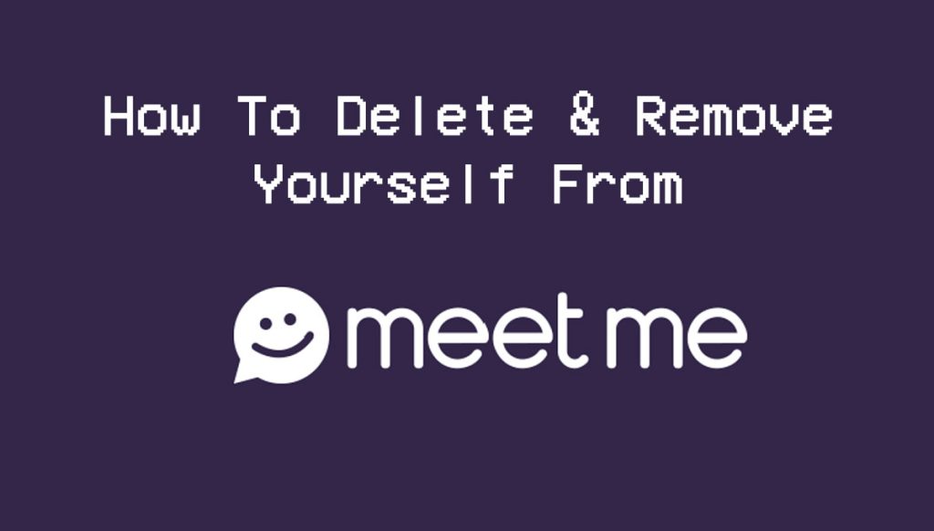 How To Delete MeetMe