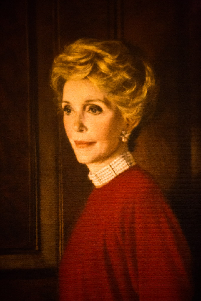 Nancy Reagan