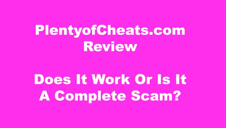 Plenty of Cheats Review