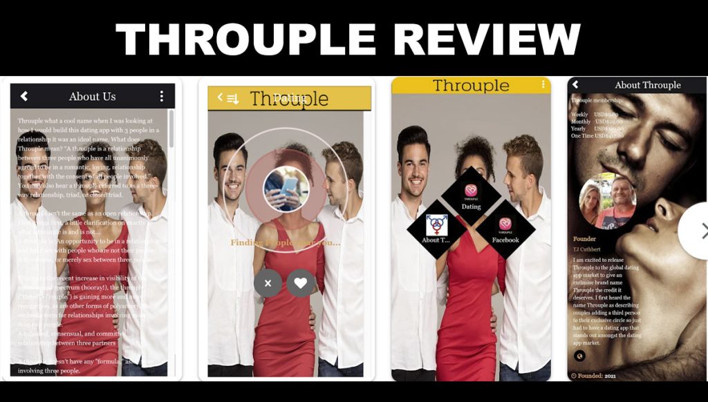 Throuple App Review