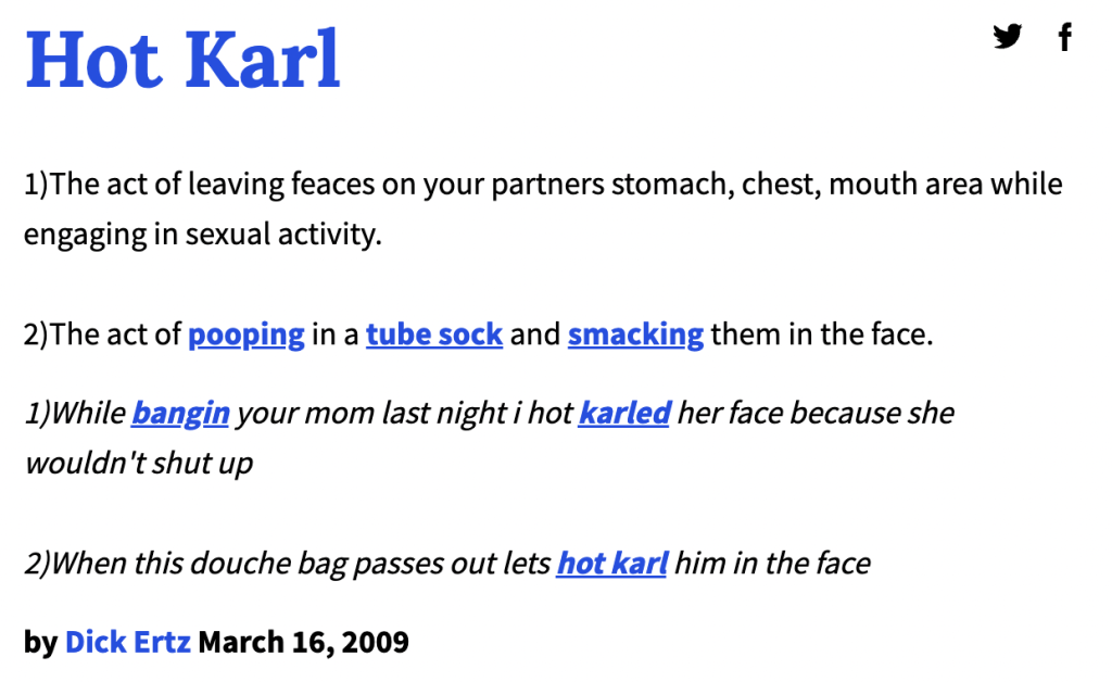 hot karl