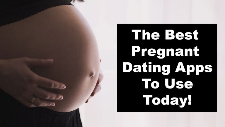 Pregnant Dating Apps