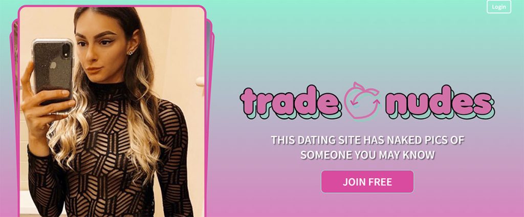 Trade Nudes Homepage