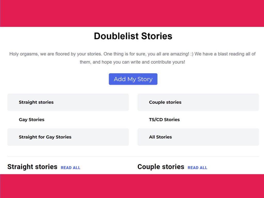Doublelist Stories
