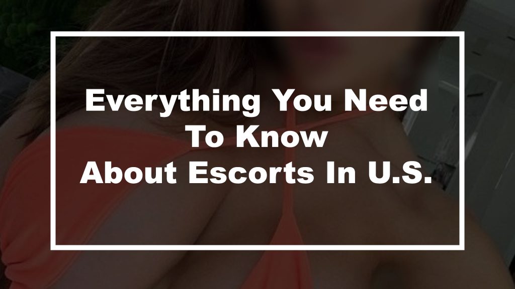 Are escorts legal in the USA