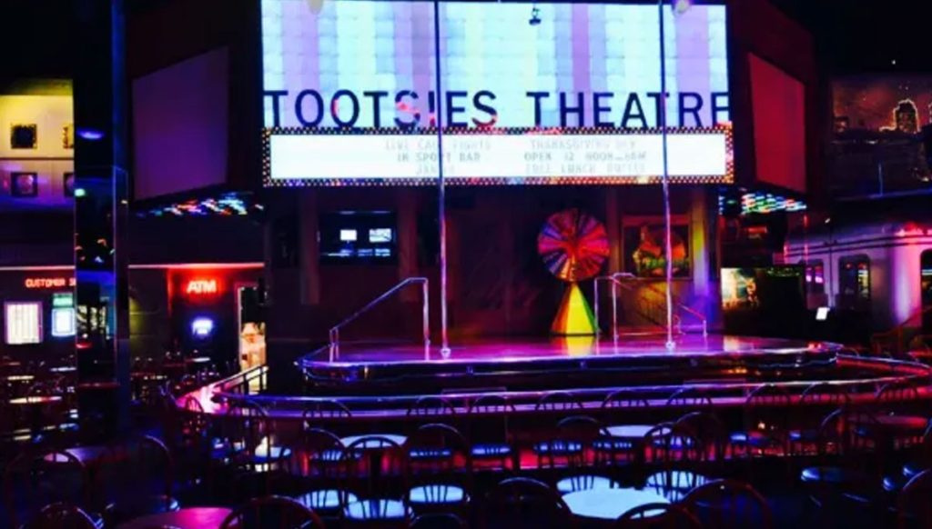Tootsies Cabaret