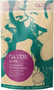 Glyde Ultra Ethical & Vegan Condoms