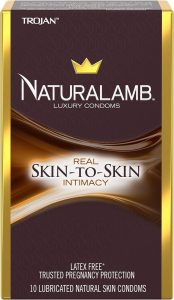 Trojan NaturaLamb Condoms