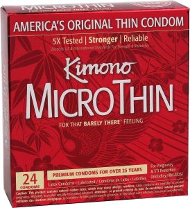 Kimono MicroThin Condoms