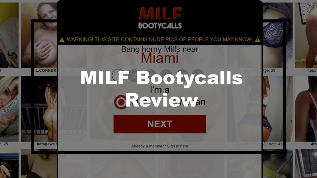 MILF Bootycalls Review
