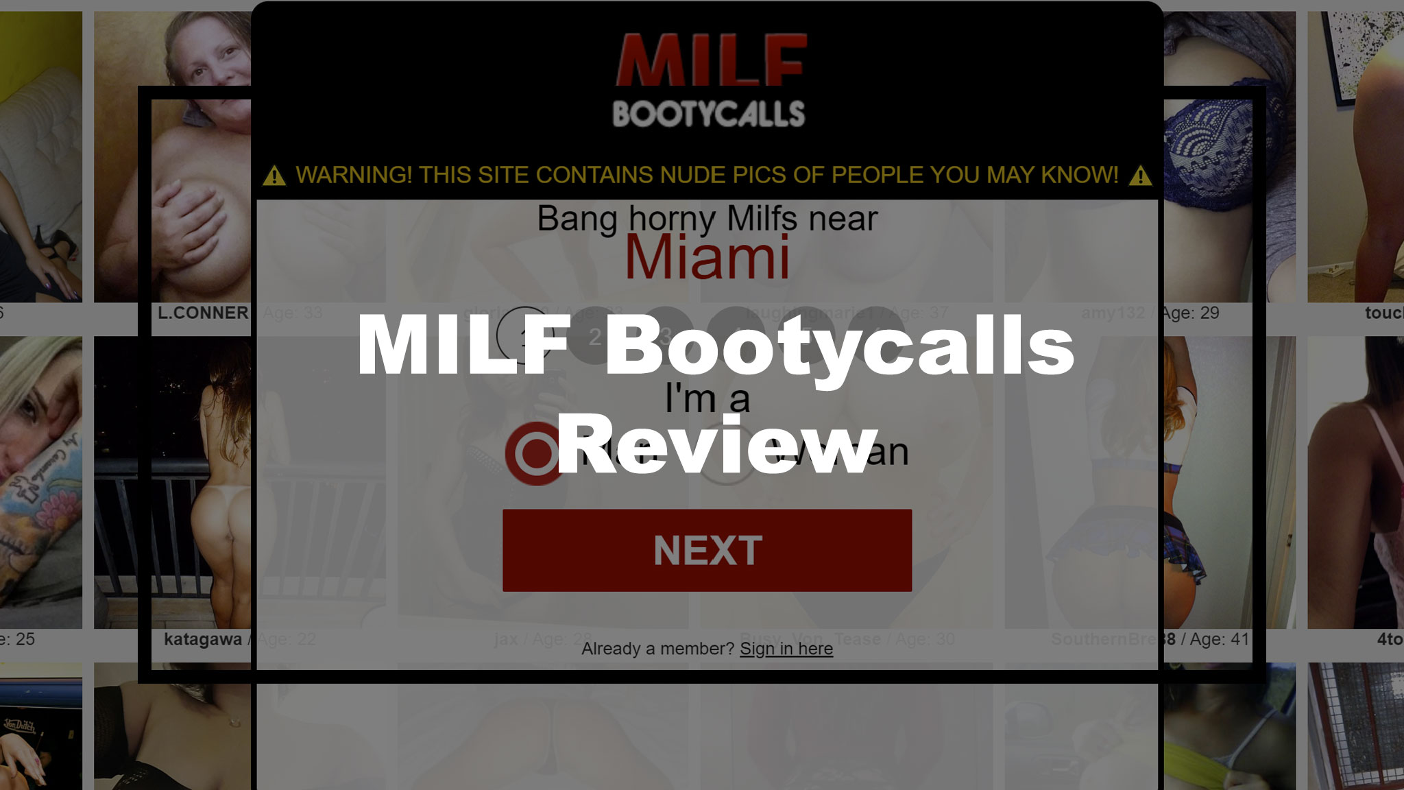 MILF Bootycalls Review