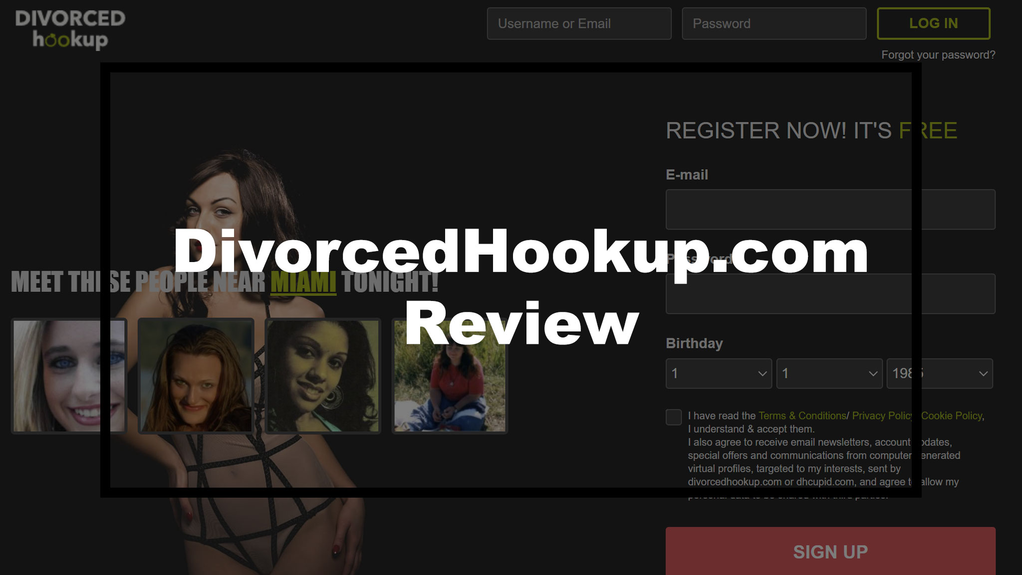 Divorcedhookup Review