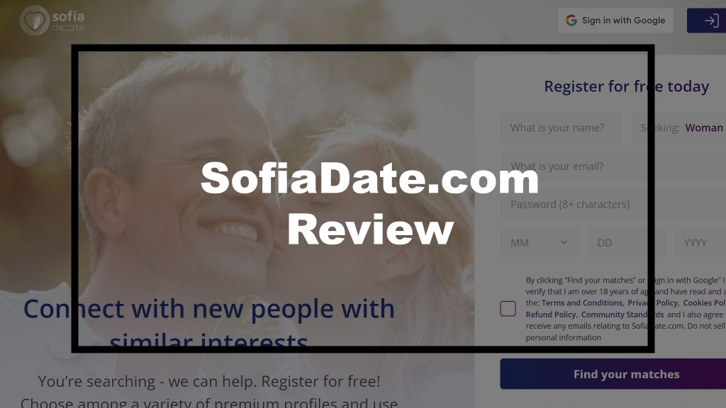 Sofiadate Review