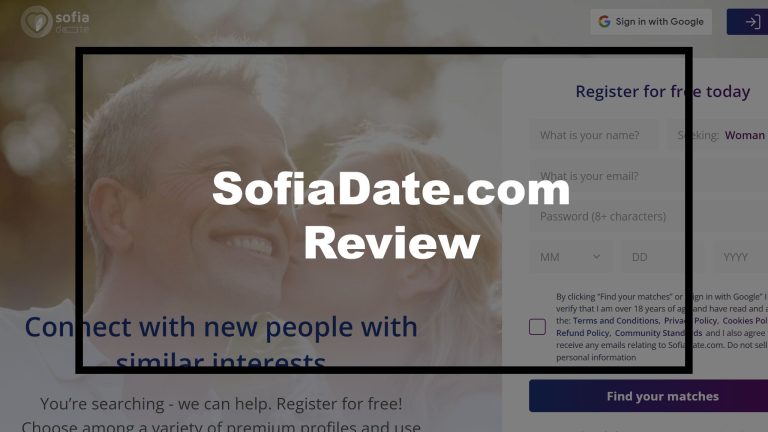 Sofiadate Review