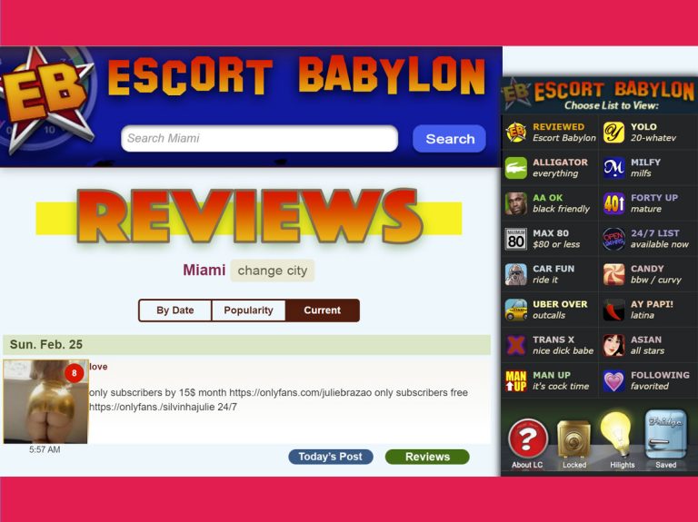Escort Babylon Review
