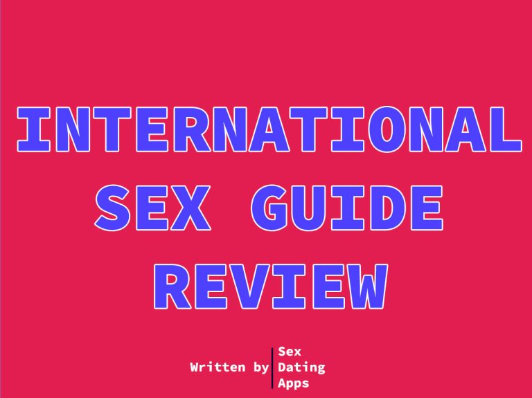 International Sex Guide